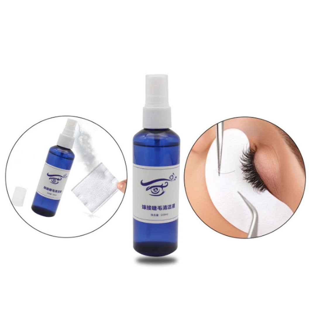 21Pcs Eyelash Extension Set Beauty Salon Practice Set Eyelash Extension Tool - MRSLM