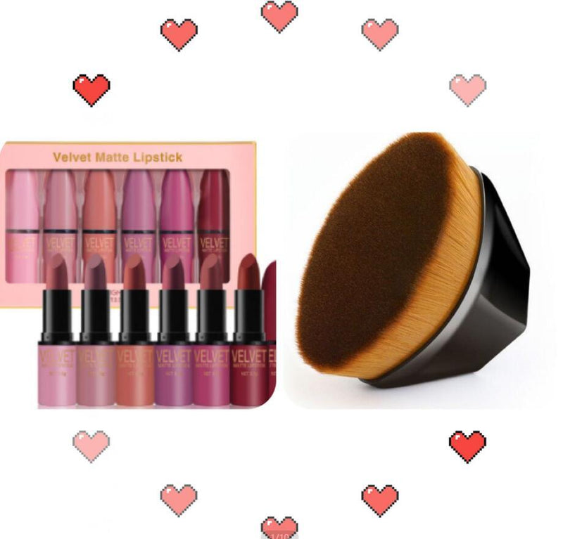 bullet matte lipstick set, view 2 - MRSLM