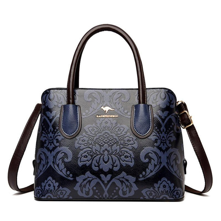 New Fashion Ethnic Wind Pressure Flower Bag - MRSLM