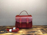 Vintage cowhide messenger bag, view 10 - MRSLM