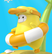 kids duck hat with bladeless fan - MRSLM