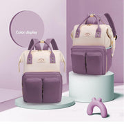 mother and baby backpack, view 16 - MRSLM