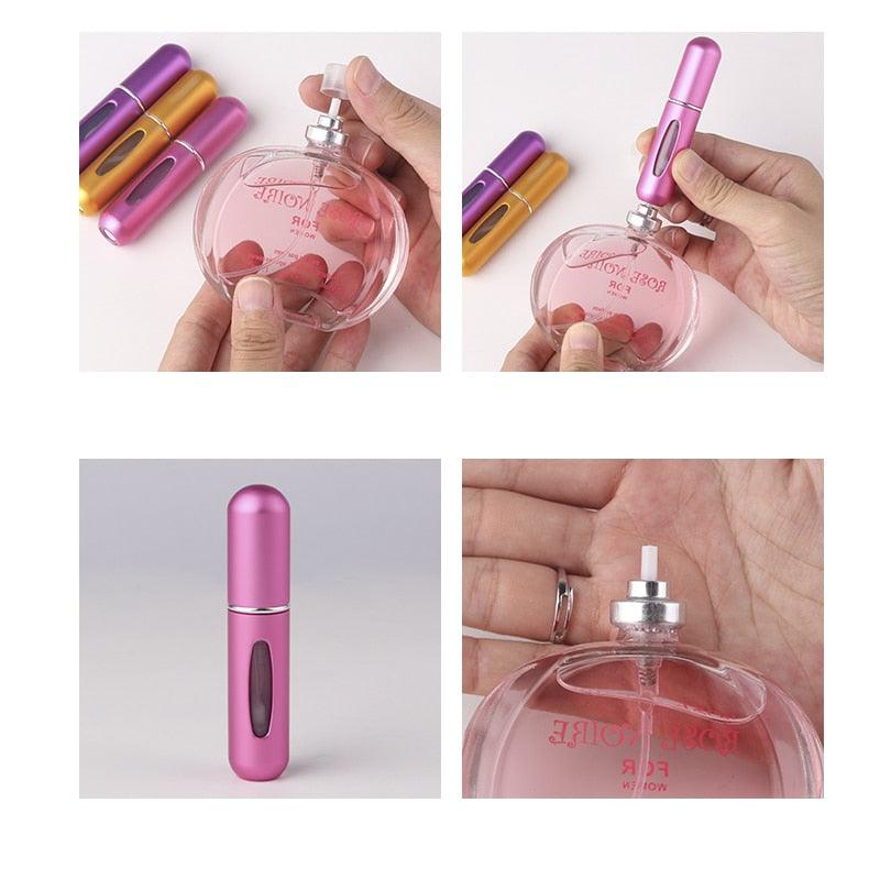mini perfume atomizer spray bottle, view 7 - MRSLM