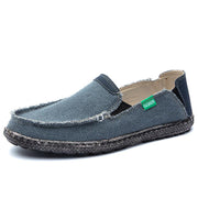 Men's slip-on canvas shoes, view 2 - MRSLM