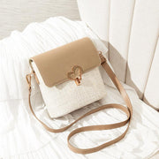 trendy one-shoulder messenger bag, view 5 - MRSLM