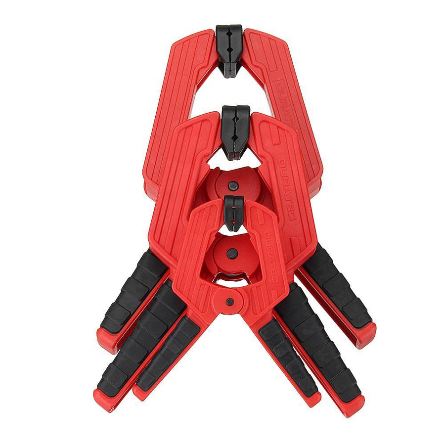Drillpro 4/7/9 Inch AFG Type Light Woodworking Spring Clamp Fast Woodworking Clip Clamping Tools - MRSLM