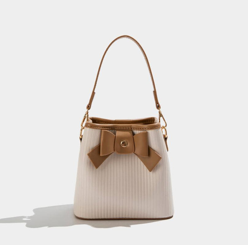 ladies PU satchel shoulder bag, view 3 - MRSLM