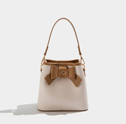 ladies PU satchel shoulder bag, view 7 - MRSLM