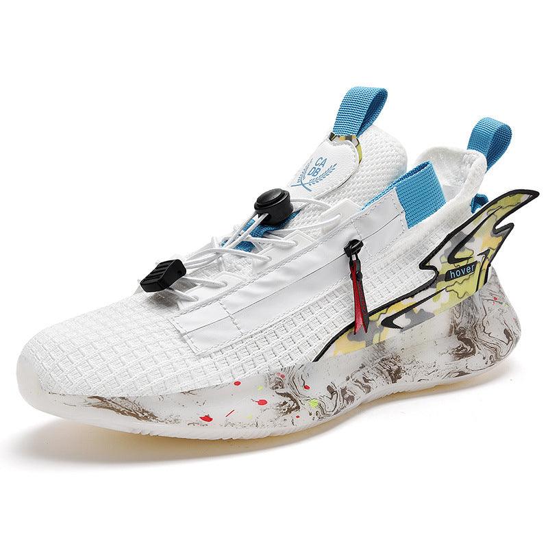 Men's casual mesh sneakers, view 13 - MRSLM