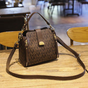 women's printed bucket bag, view 4 - MRSLM