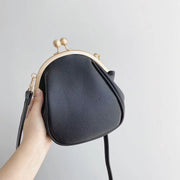 small round women's messenger bag, view 2 - MRSLM