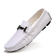 Men's casual cowhide leather shoes, view 4 - MRSLM
