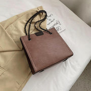 Chain shoulder messenger bag, view 7 - MRSLM