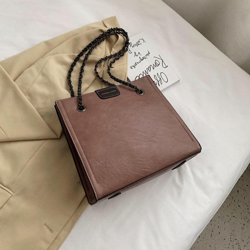 Chain shoulder messenger bag, view 11 - MRSLM