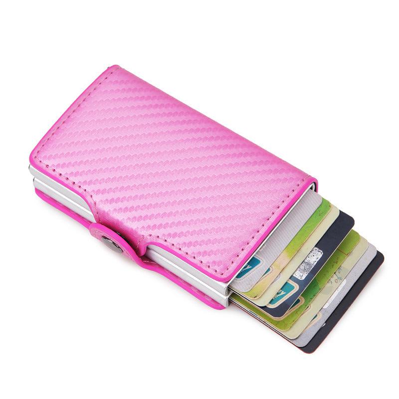 Pop-up aluminum card holder, view 15 - MRSLM