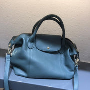 women's cowhide dumpling shoulder bag, view 11 - MRSLM