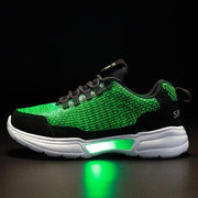 LED colorful light-up couple shoes, view 3 - MRSLM