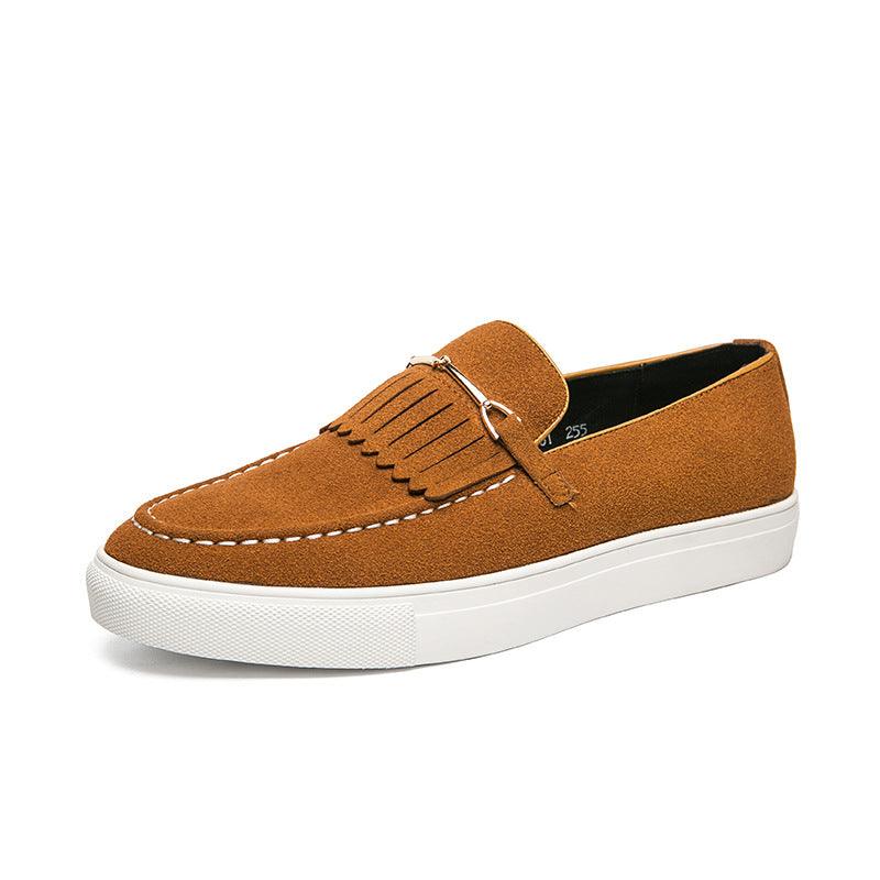 Men's business casual board shoes, view 7 - MRSLM