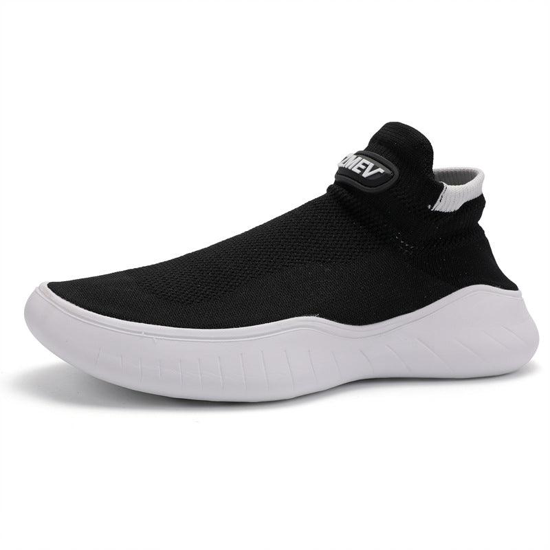 Men's ultra-light striped mesh casual shoes, view 5 - MRSLM