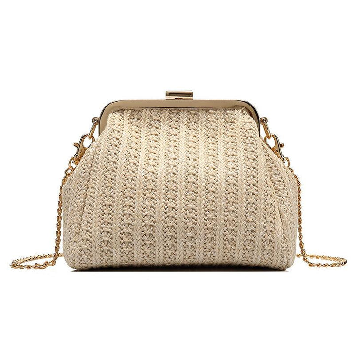 Summer Fashion Trend Straw Woven Bag Mini - MRSLM