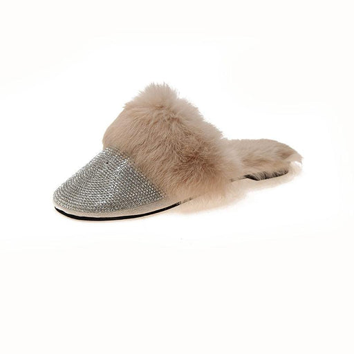 Slip-on suede flat shoes, view 4 - MRSLM