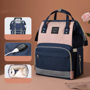 waterproof mommy backpack, view 9 - MRSLM
