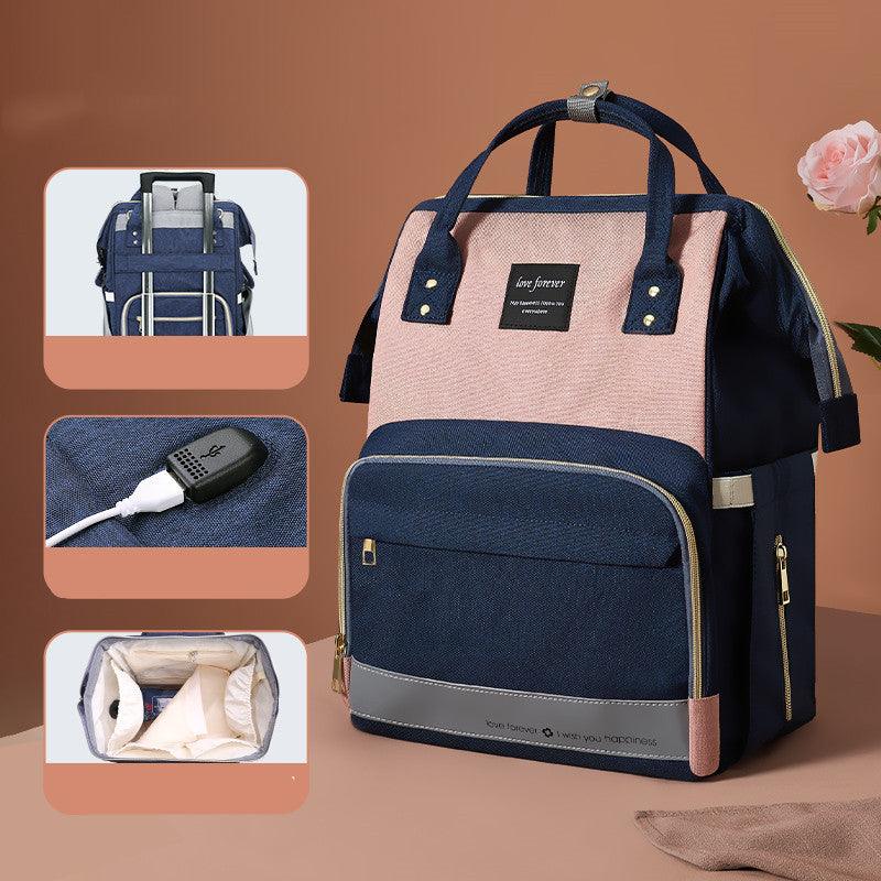 waterproof mommy backpack, view 13 - MRSLM