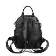 small cowhide leather backpack, view 4 - MRSLM