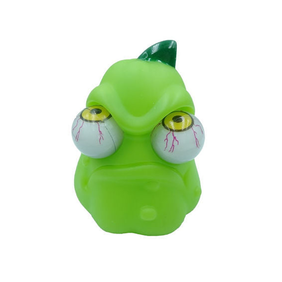 Cartoon Animal Decompression Toy Stress Reduction Ball Cute Little White Panda Dinosaur Squeeze Pop Eye Squeeze Antistress Toy