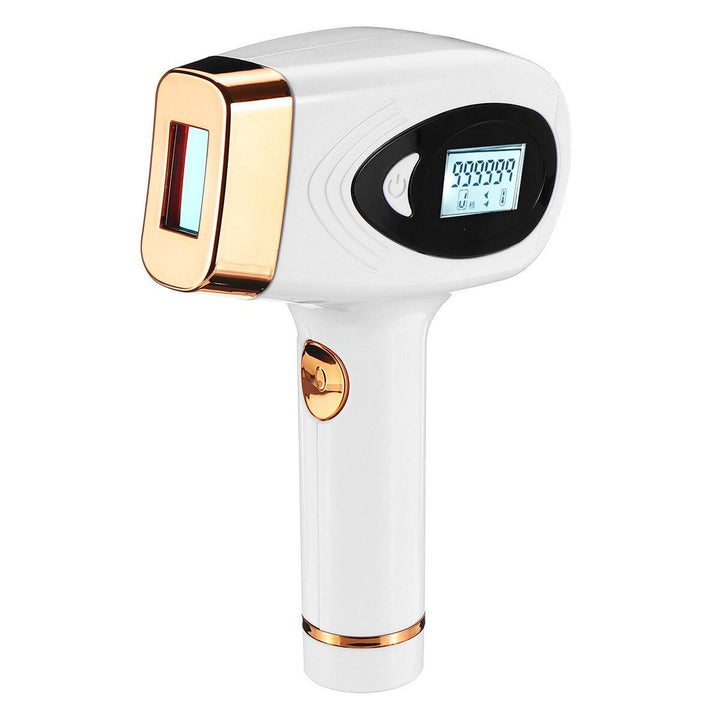 999999 Flashes 9 Levels LCD Permanent IPL Epilator 7c㎡ Laser Painless Hair Removal System for Women & Men - MRSLM