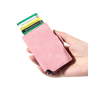 Pop-up aluminum card holder, view 9 - MRSLM