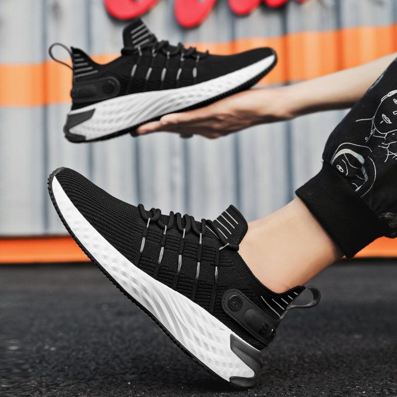 Men's summer breathable woven sneakers - MRSLM