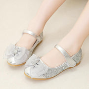 girls' princess sequin flat shoes, view 3 - MRSLM