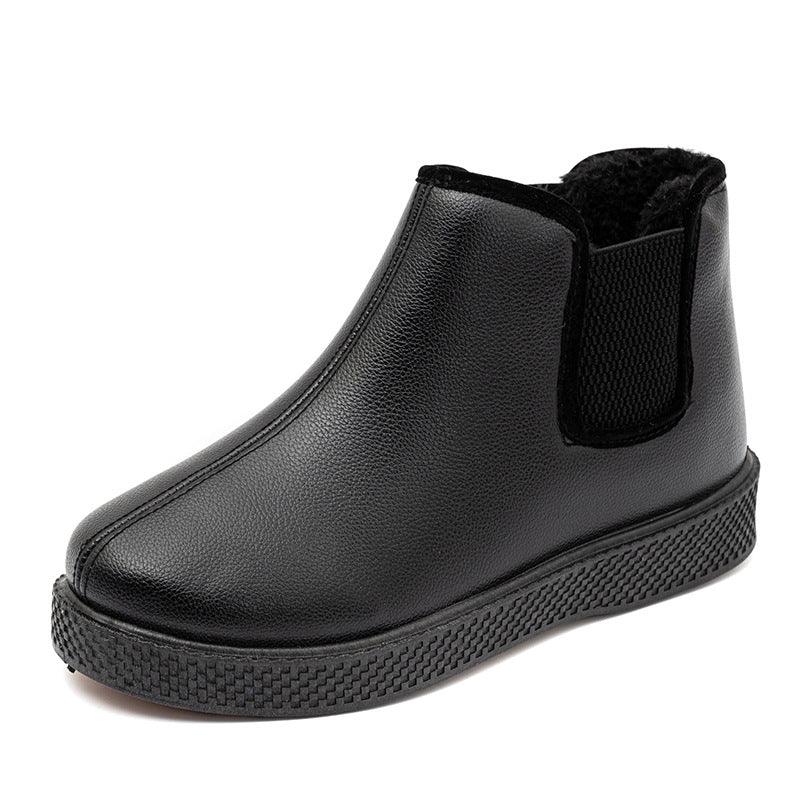 men's plus velvet padded old beijing shoes, view 5 - MRSLM