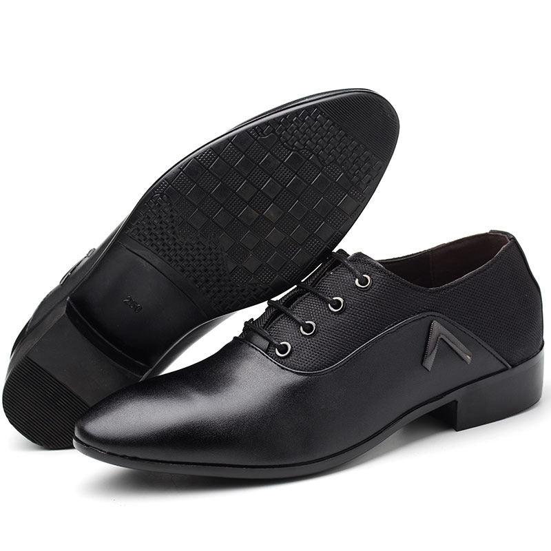 Men's business suit PU leather shoes - MRSLM