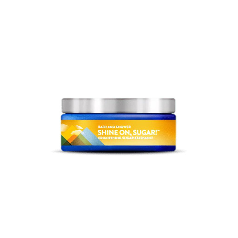 lemongrass shea butter sugar scrub - MRSLM