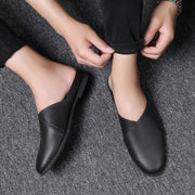men's half-drag slip-on shoes, view 5 - MRSLM