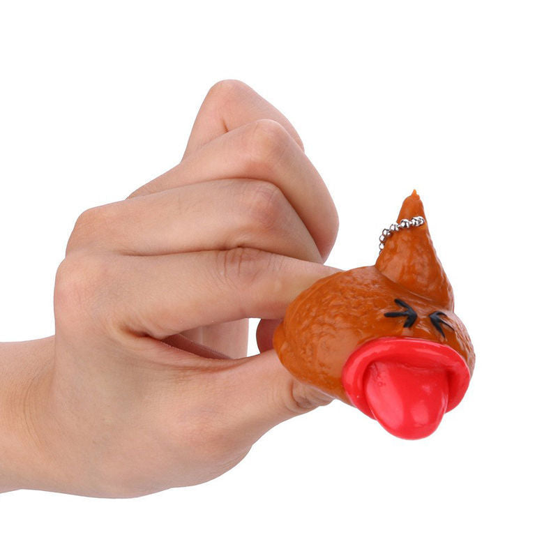 Cartoon Animal Decompression Toy Stress Reduction Ball Cute Little White Panda Dinosaur Squeeze Pop Eye Squeeze Antistress Toy