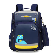primary school cartoon schoolbag, view 2 - MRSLM