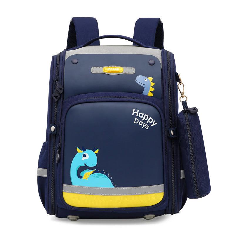 primary school cartoon schoolbag, view 7 - MRSLM