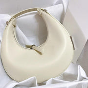 crescent underarm small round bag, view 2 - MRSLM