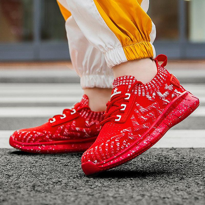 Kids' breathable sneakers, view 4 - MRSLM