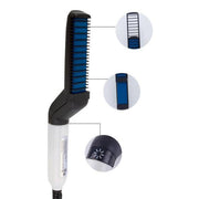 heated hair styler brush, view 5 - MRSLM