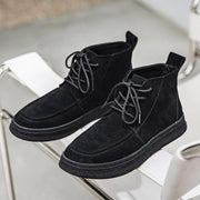 Men's retro suede tooling boots, view 4 - MRSLM