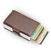 Pop-up aluminum card holder, view 20 - MRSLM