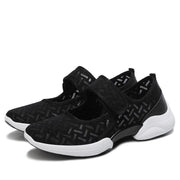 Soft sole Old Beijing style mesh shoes, view 6 - MRSLM