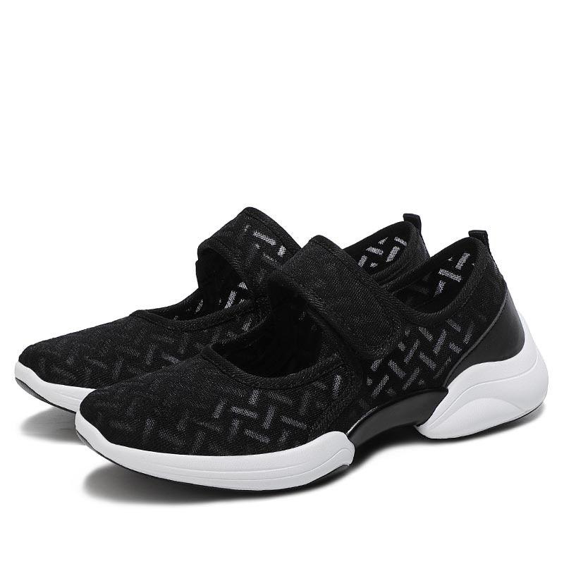 Soft sole Old Beijing style mesh shoes, view 6 - MRSLM
