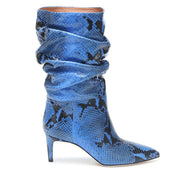 pointed toe stiletto mid-top boots, view 6 - MRSLM