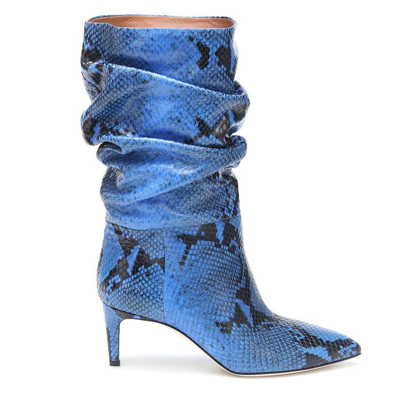 pointed toe stiletto mid-top boots, view 6 - MRSLM