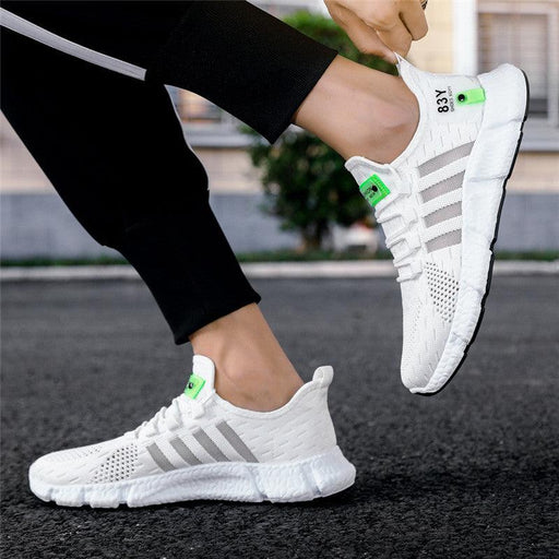 Men's low-top mesh casual shoes - MRSLM